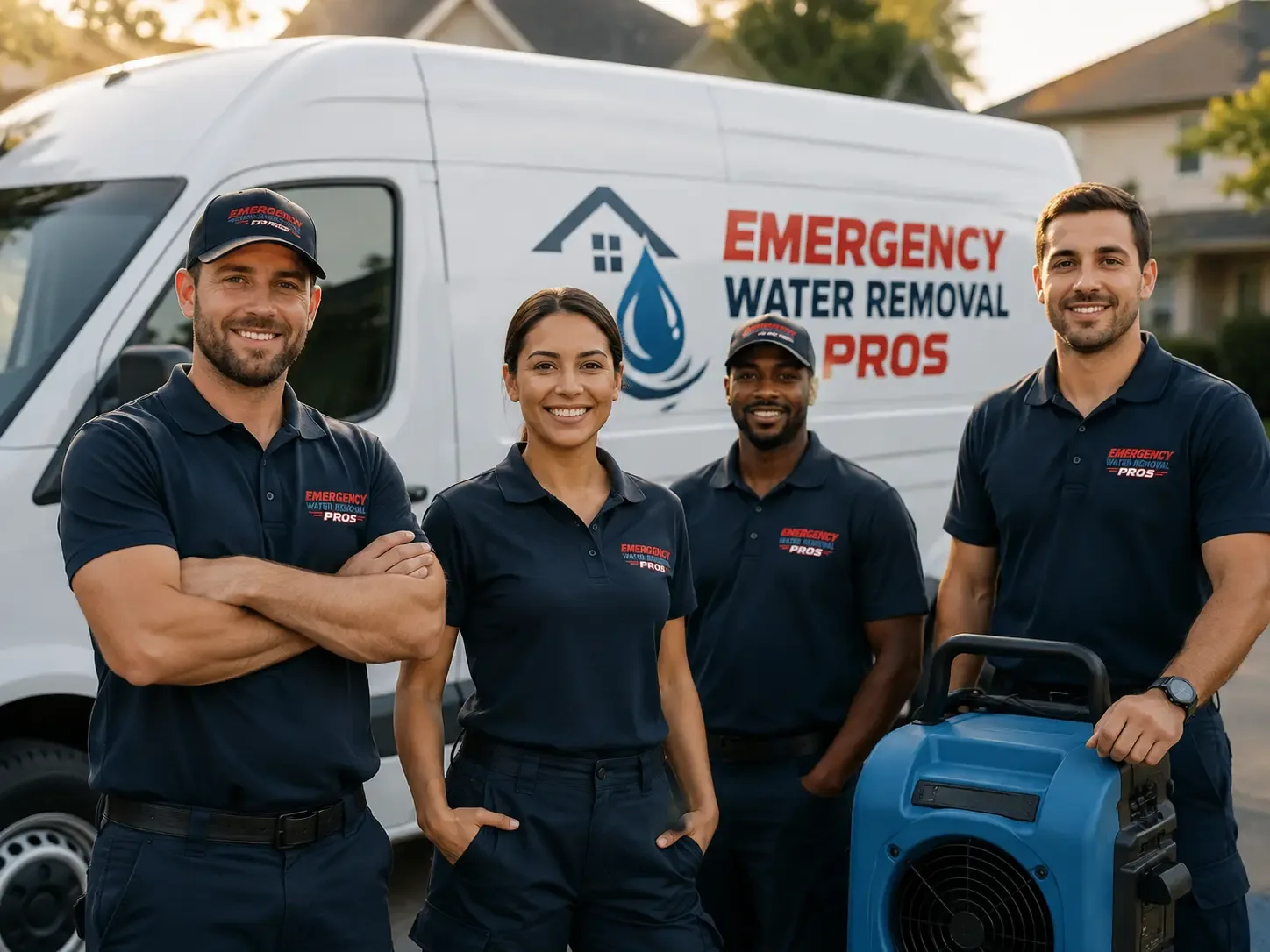 Emergency Water Removal company in Vernalis, CA